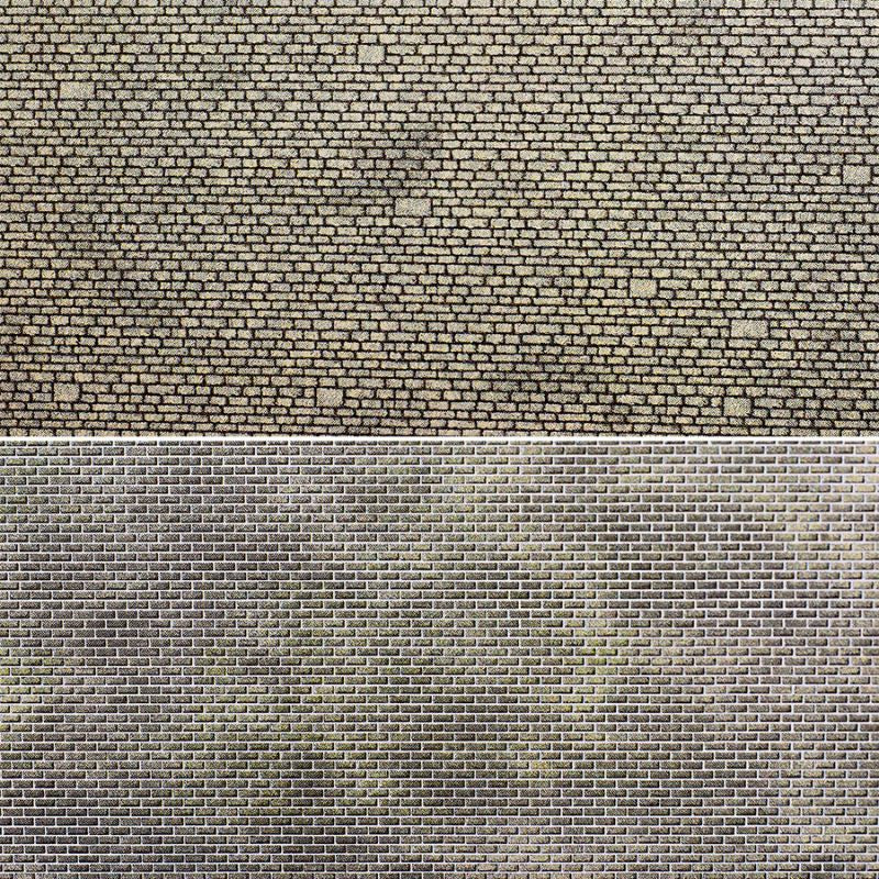 PN902 Mixed Stonework B1 & M2 Style Stone